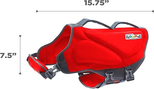 Miniatura 22 de Outward Hound - Chaqueta salvavidas para perros Naranja