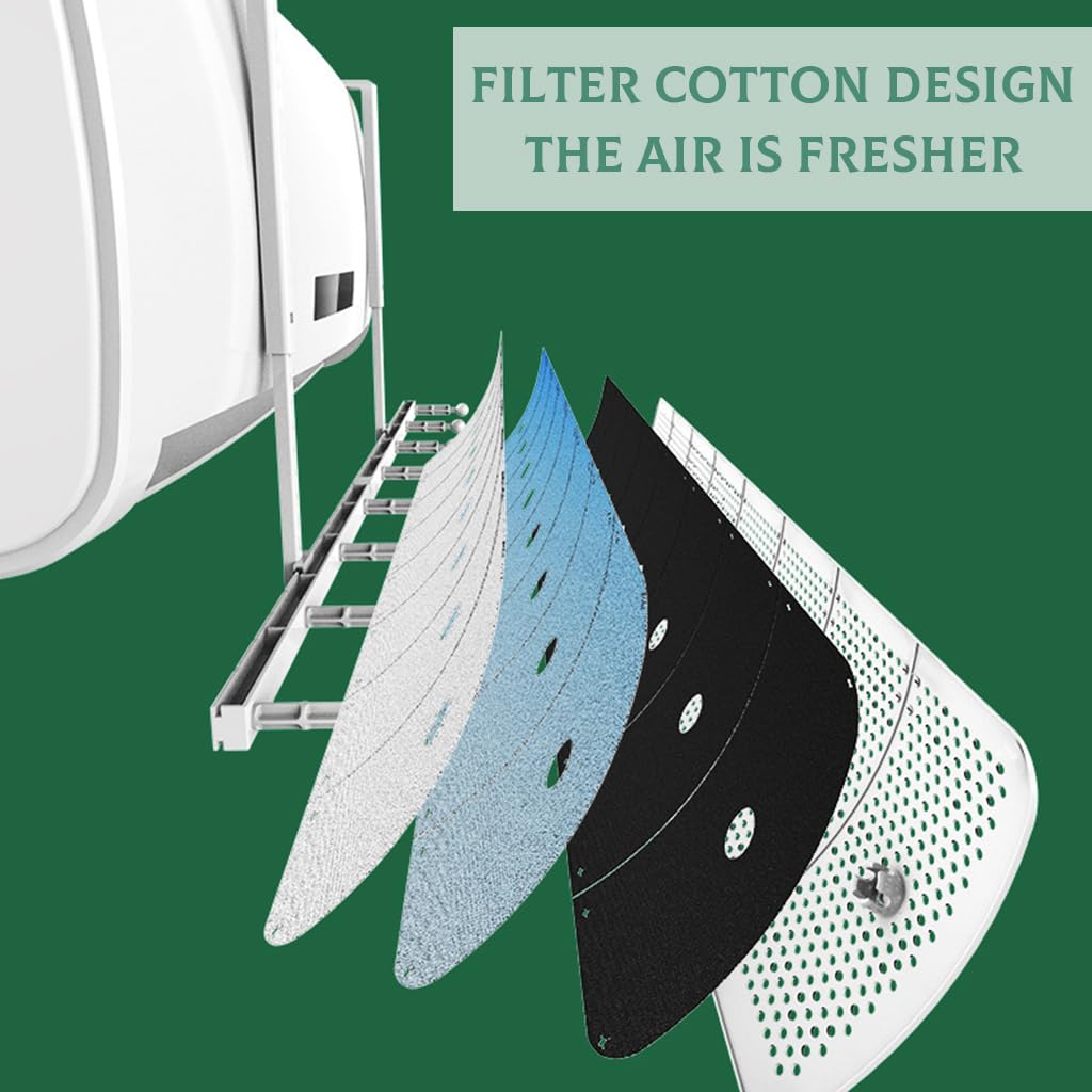 Diwali Offer Buy Now Hasthip® Air Deflector For Split Ac - 8 Panel Adjustable Ac