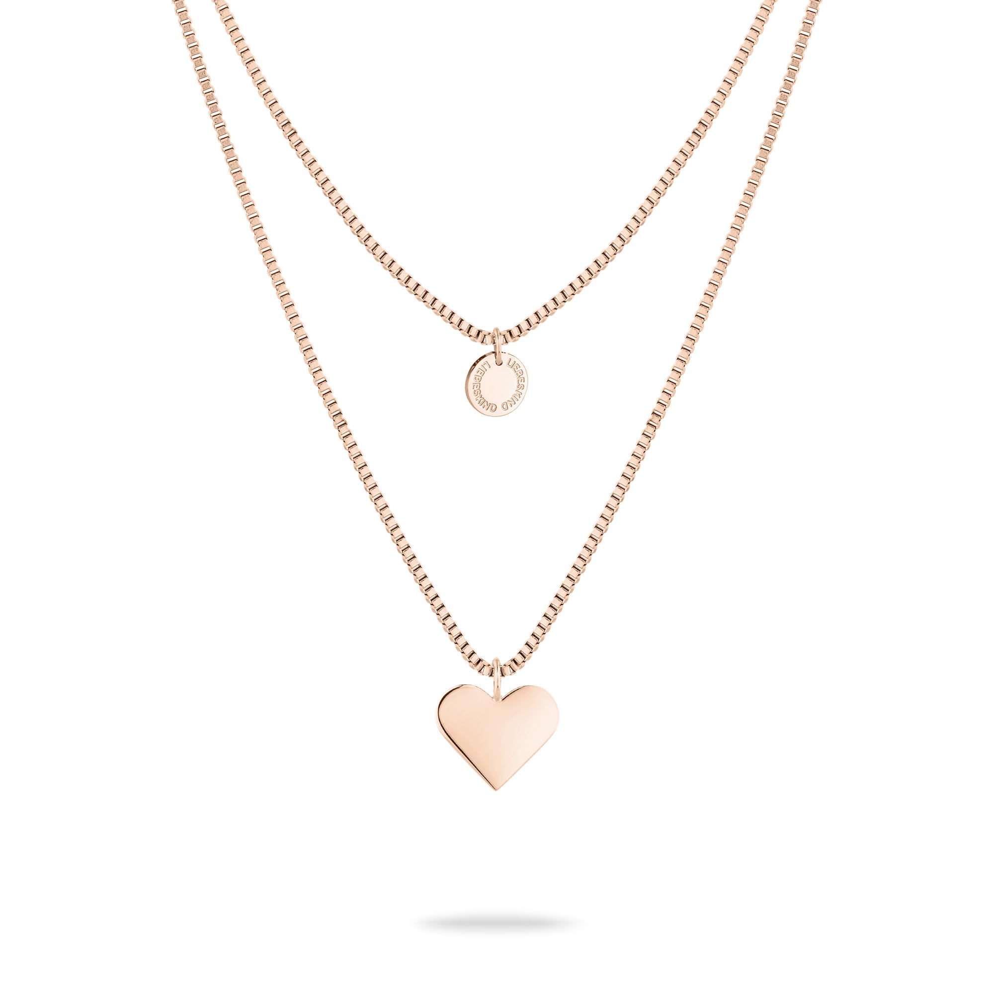 LIEBESKIND Berlin, 45 cm, Stainless Steel, No Gemstone