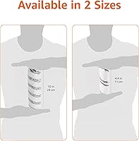 Vista 5 de Yaxa Basics Cubiertas de rodillo de pintura de microfibra, para acabado liso, 4 pulgadas, paquete de 24