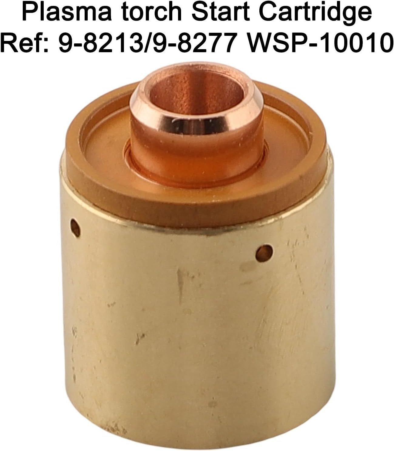 9-8213 9-8277 Plasma Torch Starter Cartridge for Thermal Dynamics for CutMaster 38/52/58/60i/82/102/152 for SL60 for SL100 SL60QD Plasma Cutting Torch, Brass Copper Welding Equipment Consumable(3Pcs)