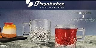 Pasabahce PAŞABAHÇE 55452 TİMELESS KULPLU BARDAK 195 CC 2Lİ 8693357593558-06