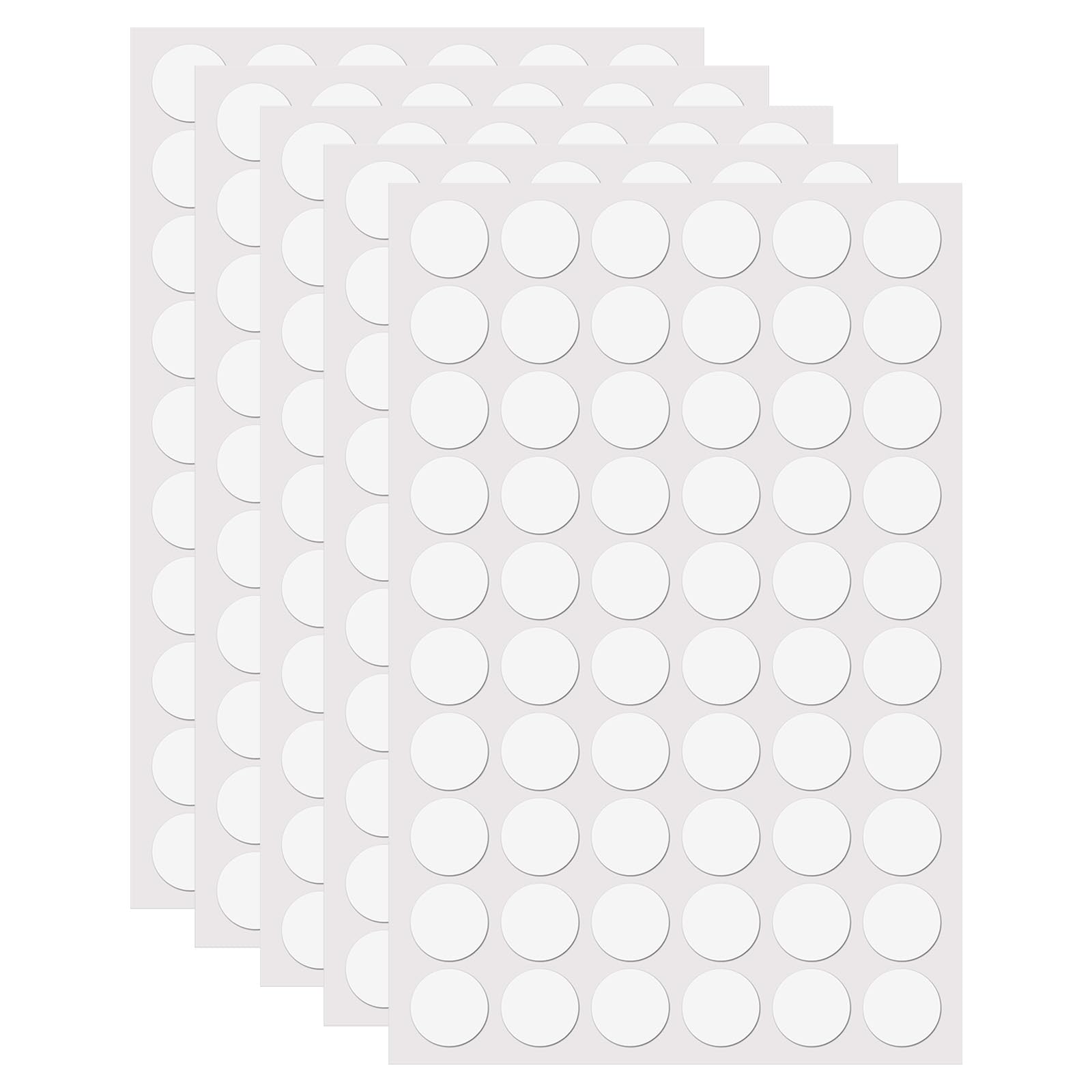 uxcell 300pcs Sticky Tack for Wall Hanging, Removable Adhesive Poster Putty, Double-Side Mounting Putty for Hanging Pictures and Museum Art (15mm)