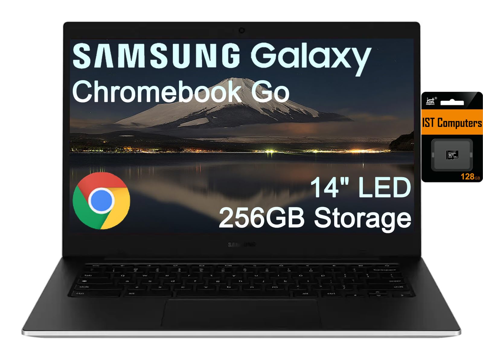 Samsung Galaxy Chromebook Go 本体 Samsung Galaxy Chromebook Go 14