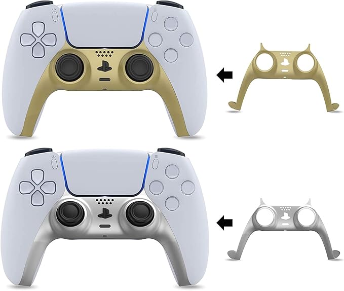 BEJOY PS5 Controller Faceplates, DIY Replacement Shell Decoration