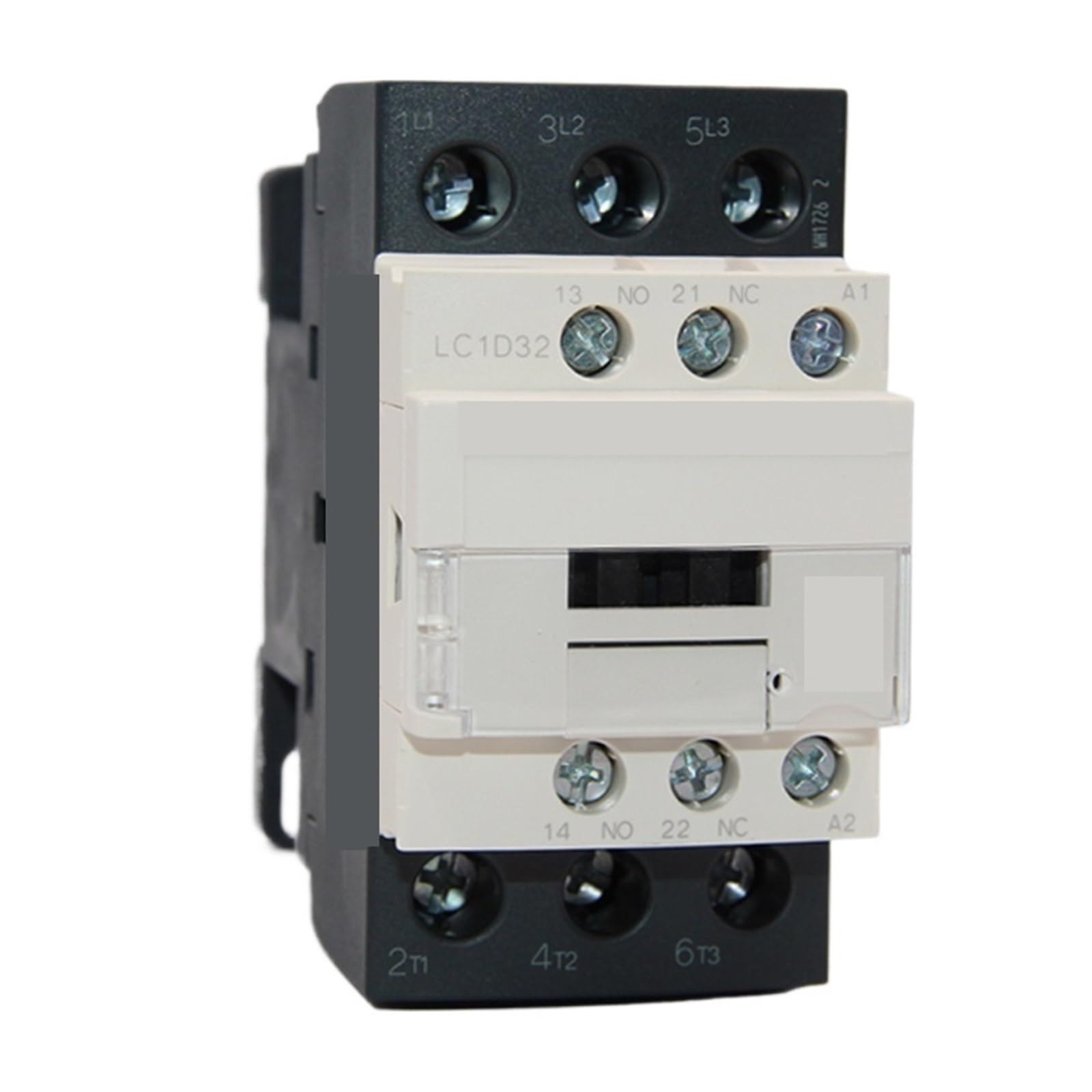 Contacteur AC LC1D25Q7C Schneider TeSys 25A 380V pour contrôle de moteur triphasé