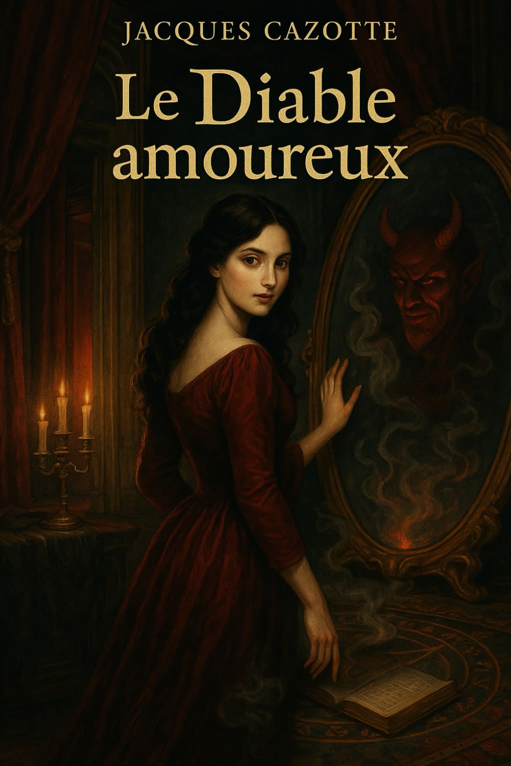 Le Diable amoureux: Édition originale et intégrale | Roman fantastique initiatique | Chef-d’œuvre du XVIIIe siècle par le maître du surnaturel | ... Cazotte annotée d'une biographie de l'auteur