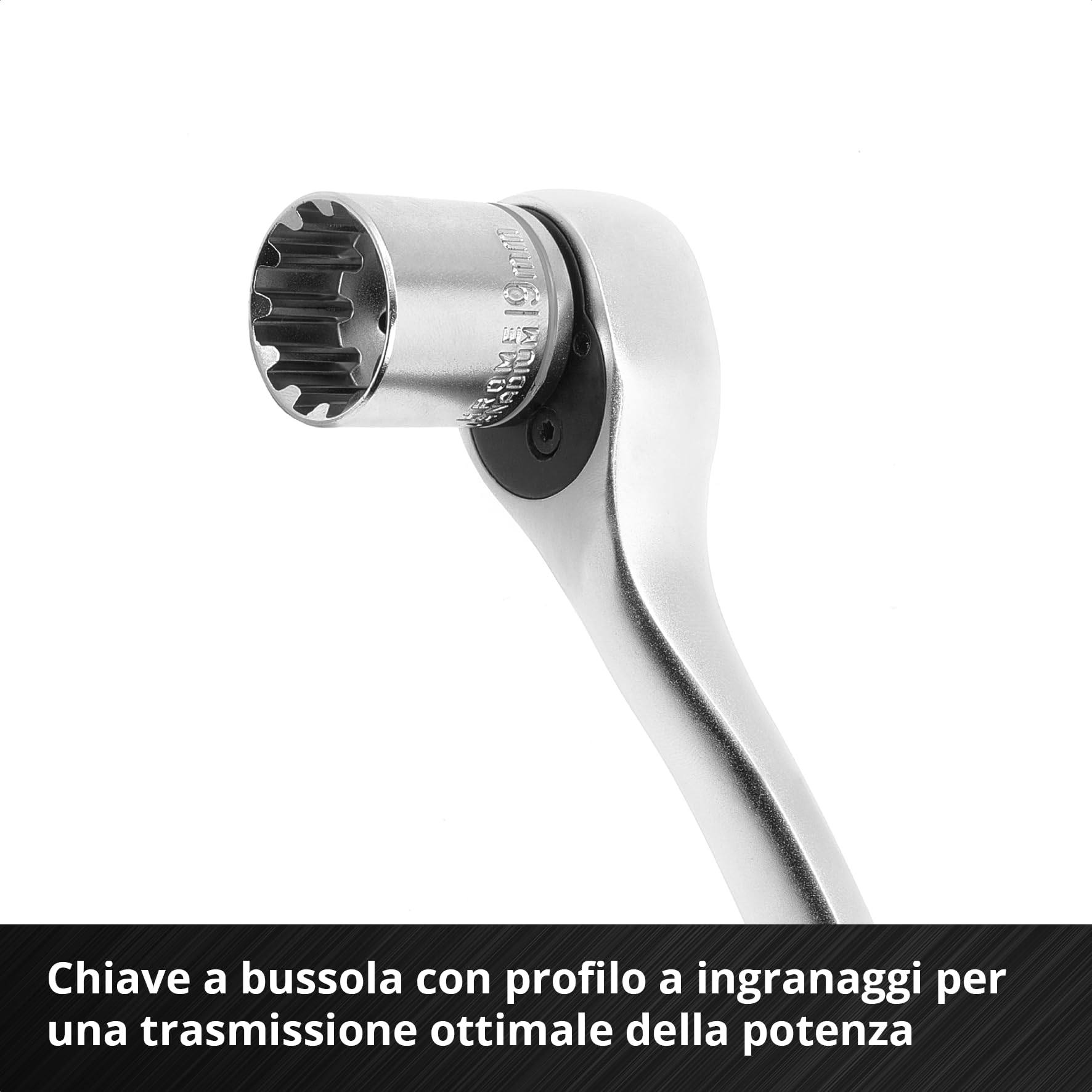 Einhell E-CASE originale da 80 pezzi (set di utensili di alta qualità in una robusta valigetta di plastica impilabile, ideale come attrezzatura di base per la casa e l'officina)