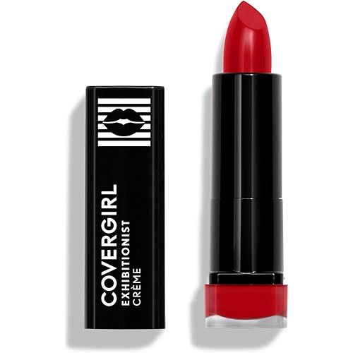 COVERGIRL Exhibitionist Cream Lipstick, Real Red