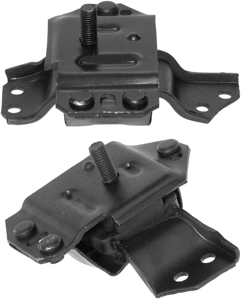 Front Left & Right Engine Motor Mount 2PCS Set for 1999-2004 Ford Mustang 3.8L Replacement for 2904 A2904 2905 A2905