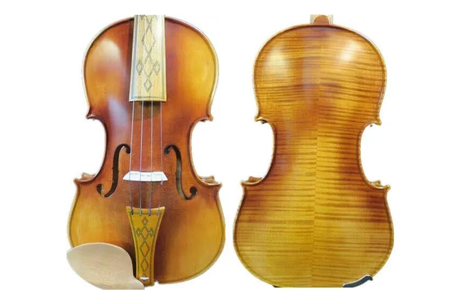 Violino Set Professione Maestro Violino 4/4 Disegno E Voluta Scolpita Violino Professionale