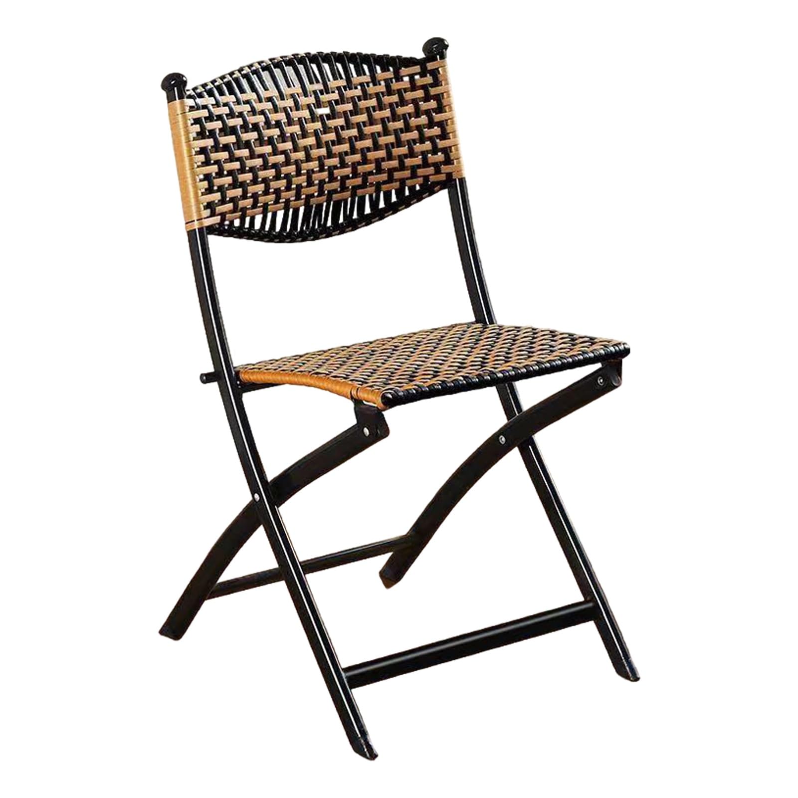 Chaise pliante en rotin pour balcon et piscine : votre coin détente en plein air