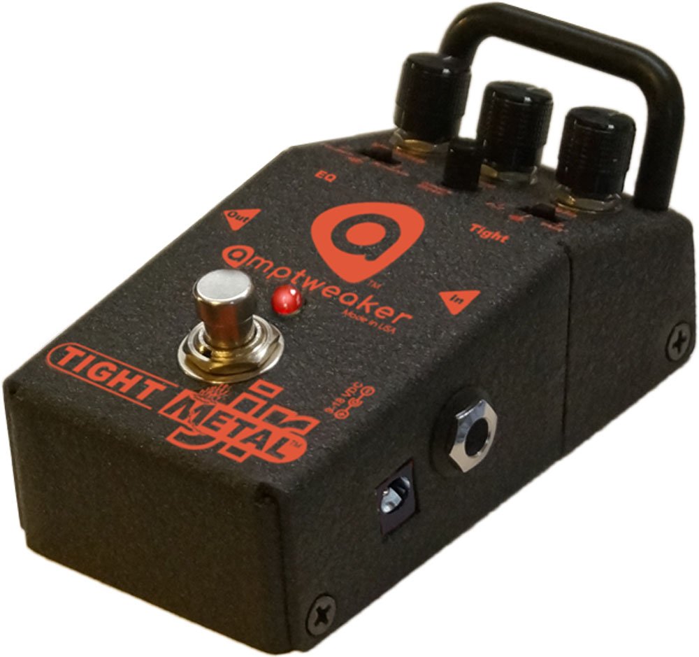 Amazon.com: Amptweaker TightMetal JR Distortion Pedal w/ 4 Cables