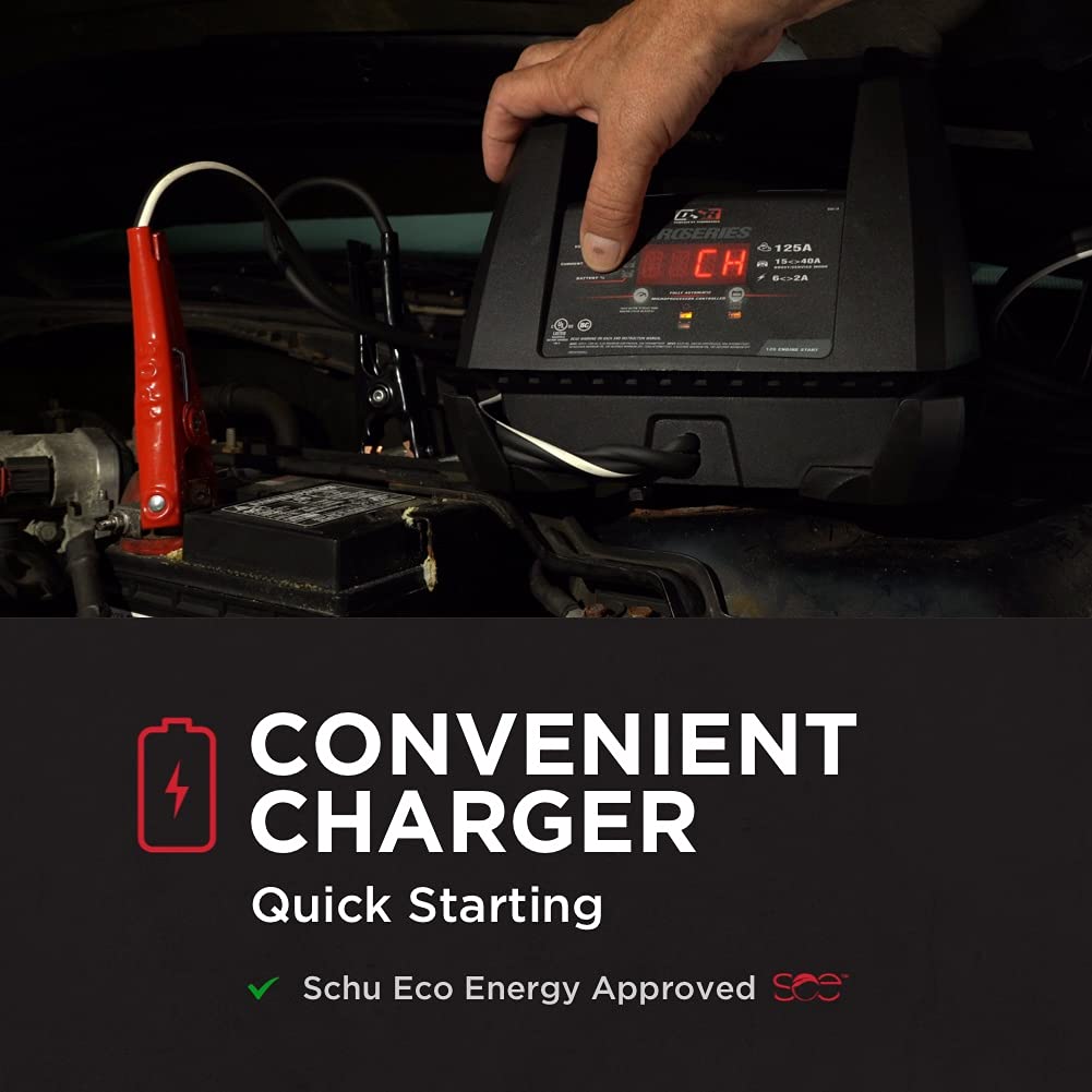 Schumacher DSR 118 ProSeries Battery Charger And Engine Starter 125 Amp