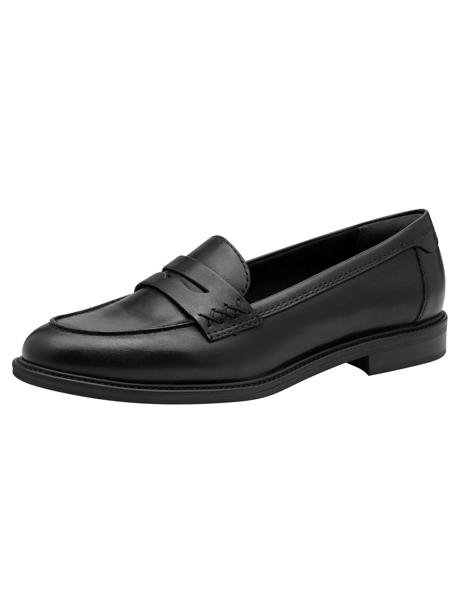 Tamaris Women's 1-24660-45 Slippers, Black (Black Leather), 6 UK