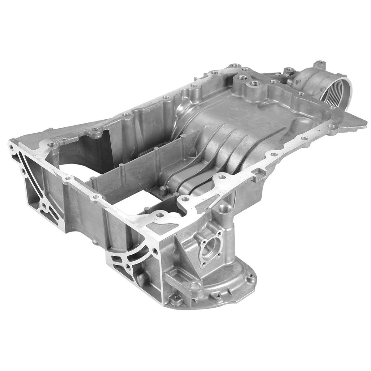 A-Premium Upper Engine Oil Pan Compatible with Lexus GS300 GS350 GS450h IS250 IS300 IS350 RC300 RC350 2.5L 3.5L Upper