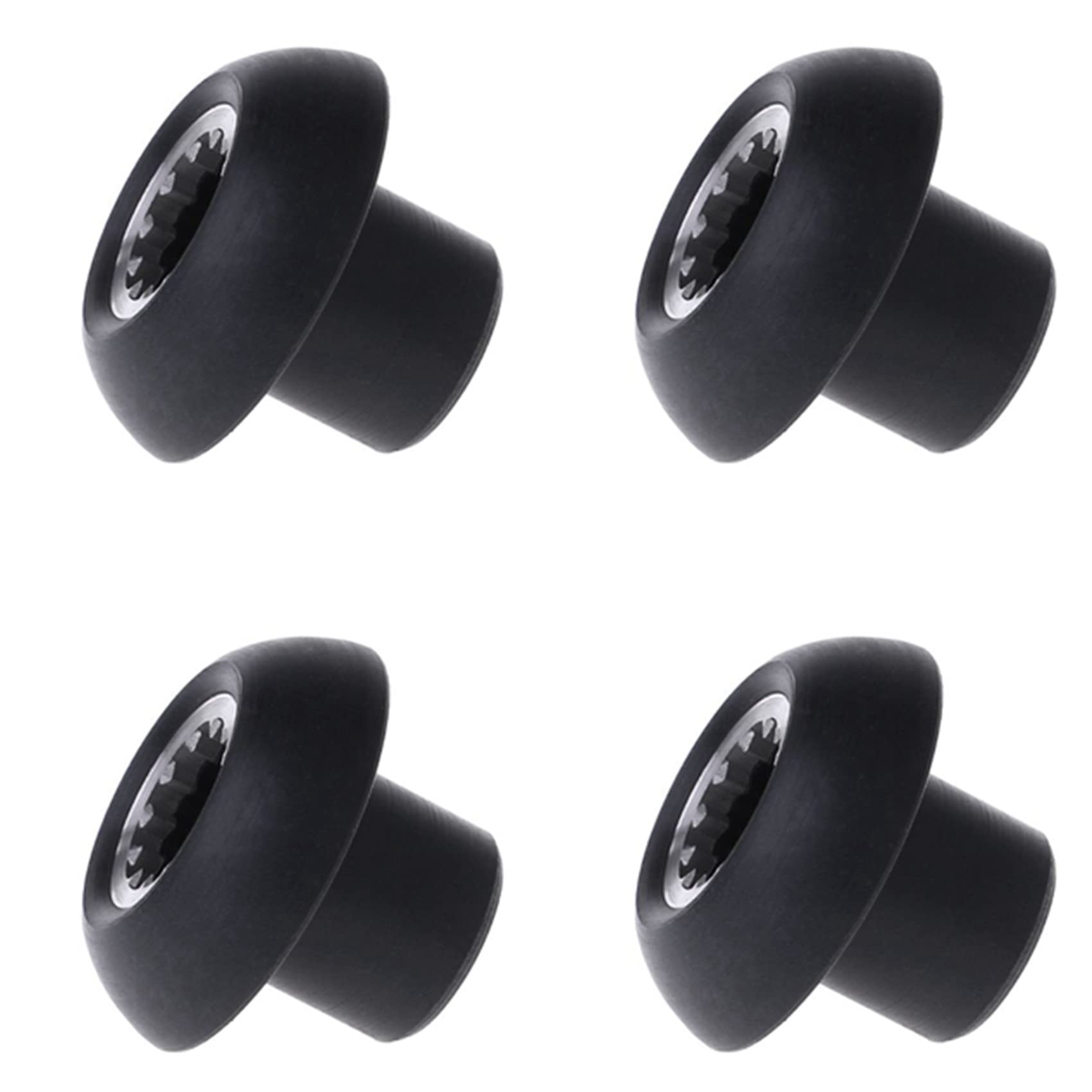 Hndhbfgrt 4Pc Universal Blender Drive Socket 767 Mushroom Head Gear Coupling Mixer Spare Parts Mar28