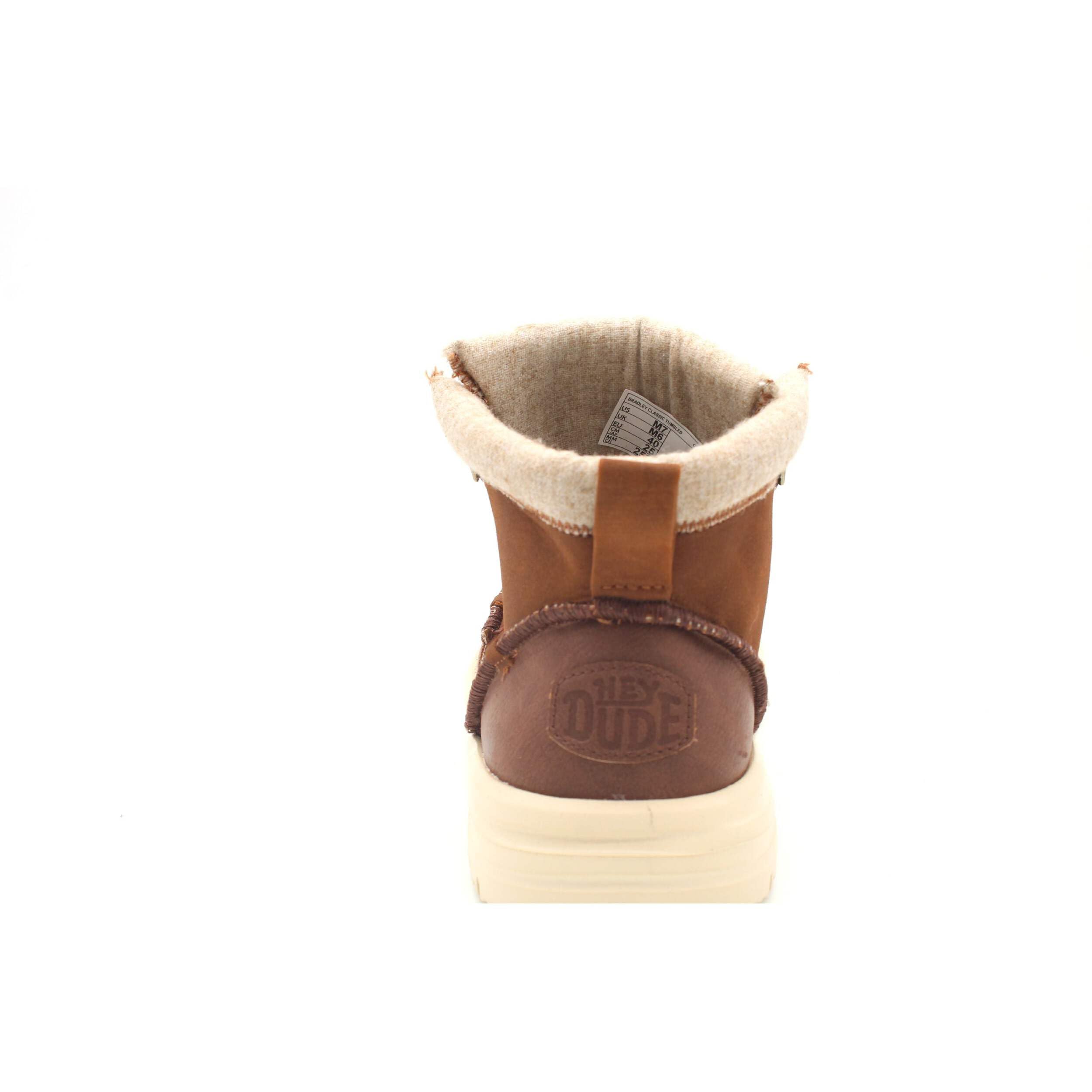 HEYDUDE Homme Bradley Classic Tumbled