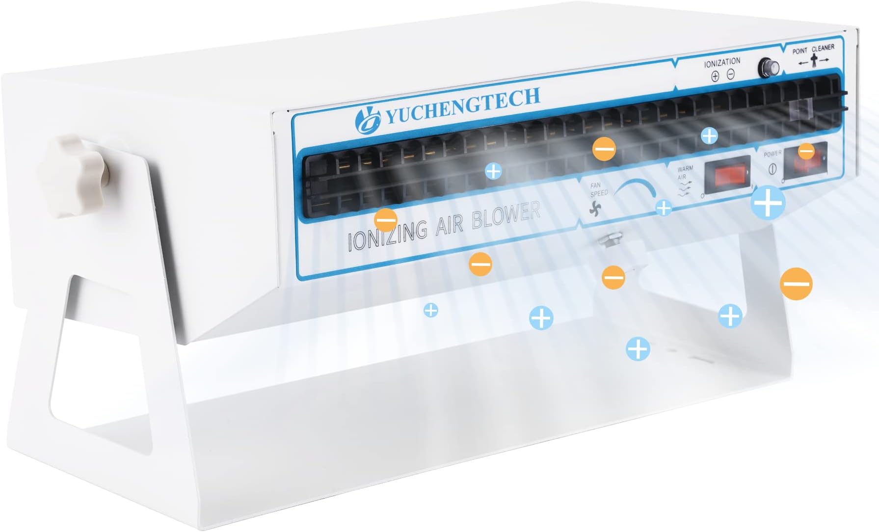 YUCHENGTECH Ionizing Air Blower Anti Static Fan ESD Ionizer Fan Anti Static Blower Fan Static Eliminator for Eliminating Static Electricity (110V) 