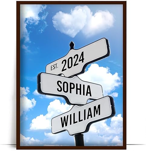 Vista 166 de Cartel de letras de canción de regalo personalizado para esposo, letras personalizadas y foto de pareja Wallart Letras de canciones de Wallart, arte