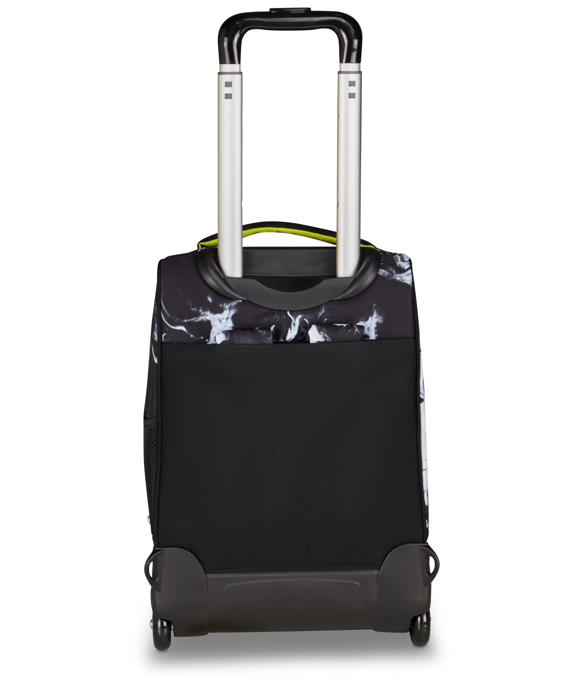 Mitama Trolley DR Scuola INKSTYLE, 34 Lt, Nero, Uso zaino, Tasca con organizer, Bambino, Scuola elementare e media, Viaggi e tempo libero