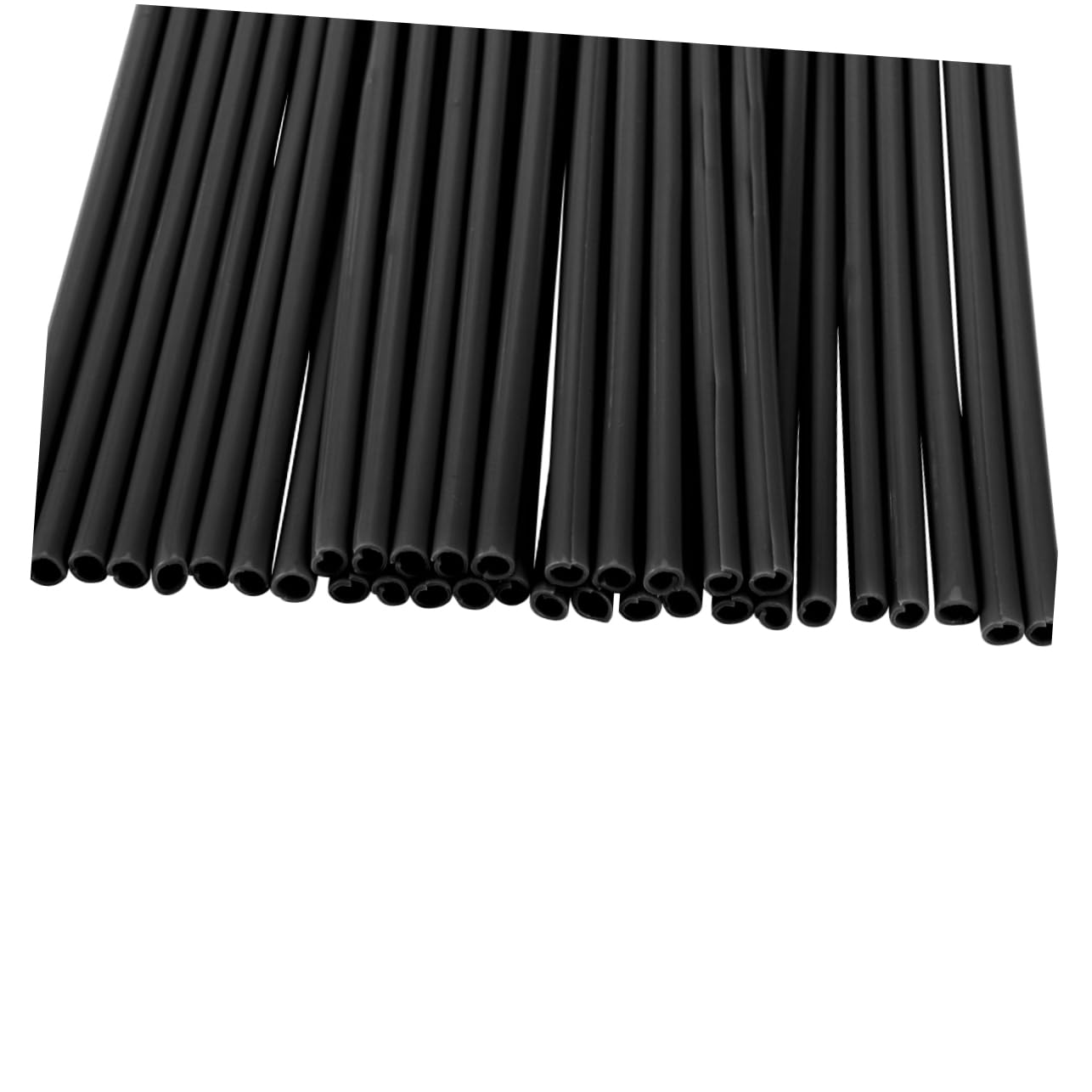 Cabilock 72Pcs Spoke Covers for Motorcycle Dirt Bike Black Spoke Wraps Decor Protector Kit Easy Installation Lightweight Design Wheel Rim Protection