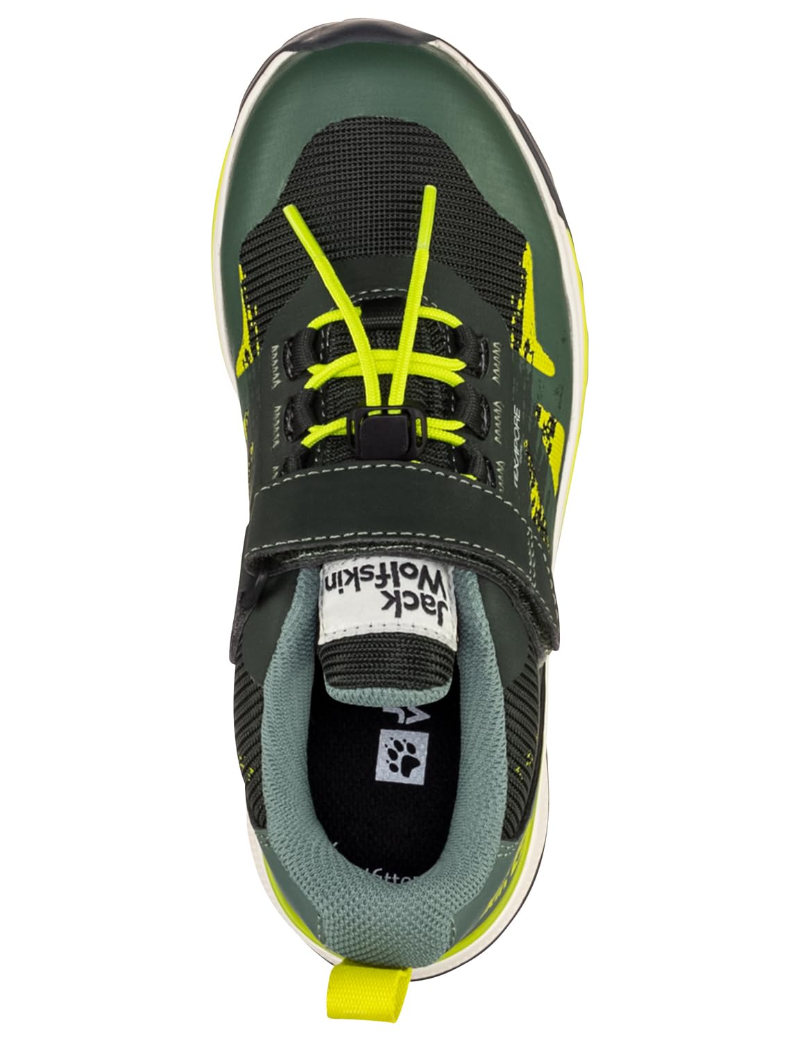 Jack Wolfskin Uniseks - dzieci Vili Hiker Texapore Low Kbuty do chodzenia