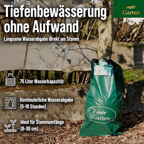 Baumbewässerungssack für gleichmäßige Langzeitbewässerung von Bäumen