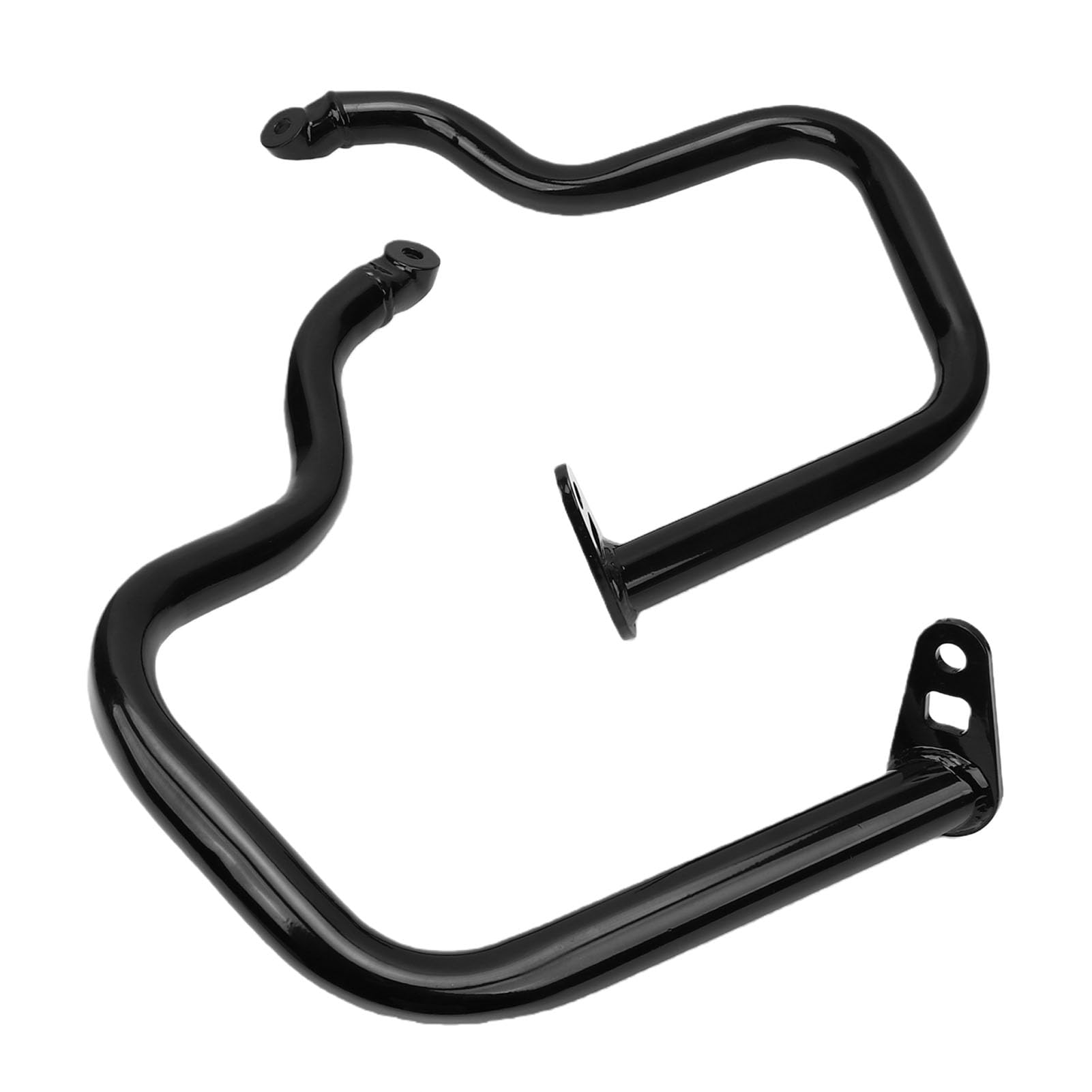 Aramox Barra di Protezione Autostradale per Protezione Motore Moto, Kit Barra di Metallo per Motore Inclusa 10 Accessori di Ricambio per Indian Super Scout 2025