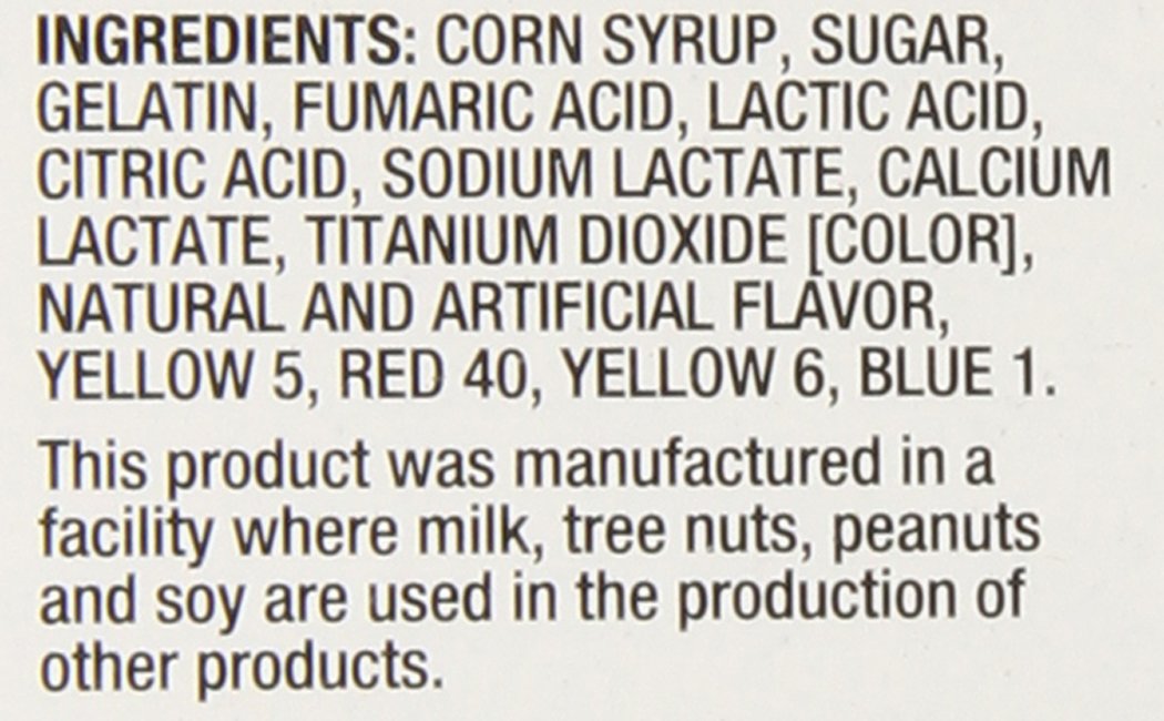 Trolli Sour Brite Crawlers Minis, Sour Gummy Worm Candy, Valentine's Day Classroom Exchange for Kids, 2oz Bags (Pack Of 18) : Grocery & Gourmet Food