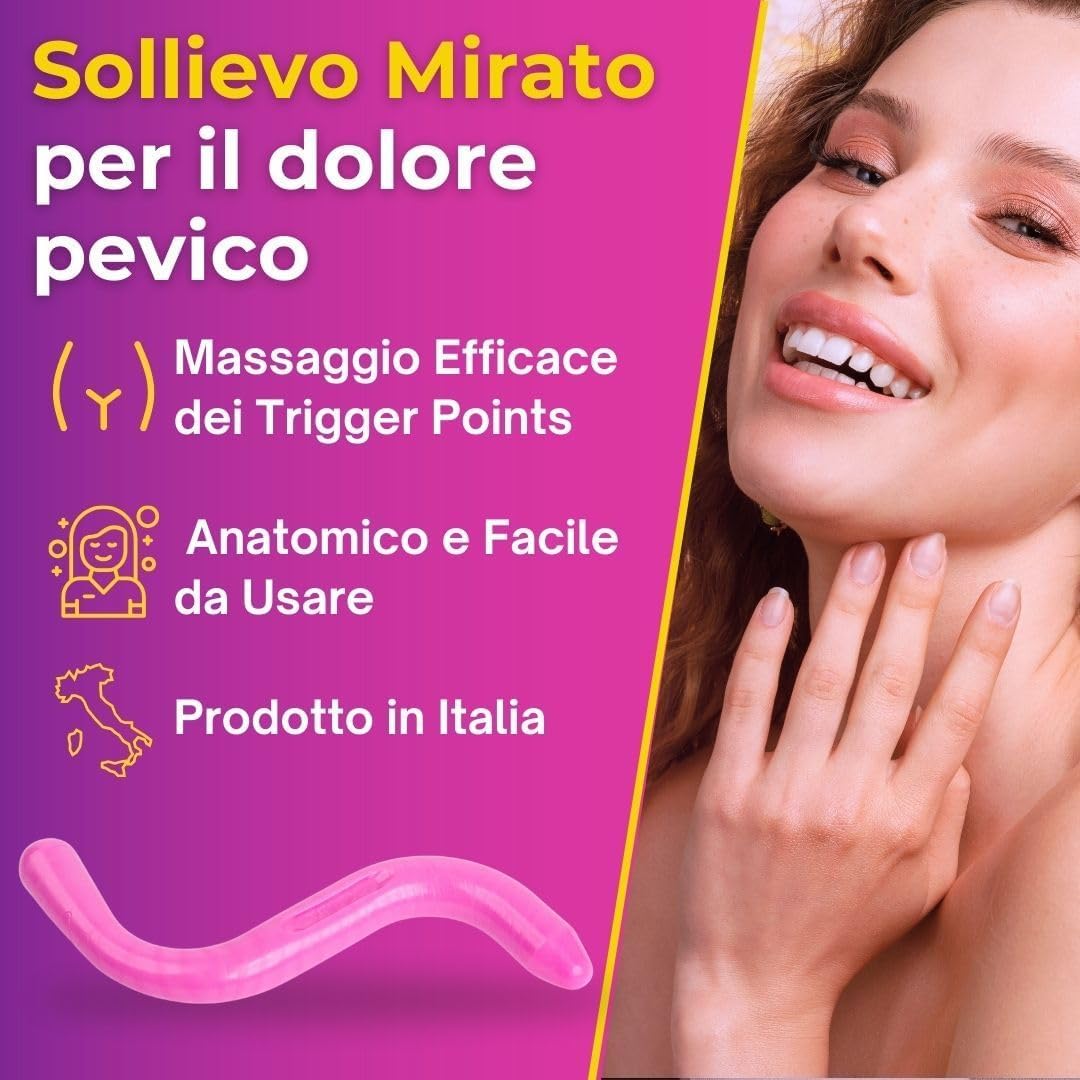 T Flex Massaggiatore Pavimento Pelvico Trigger Point