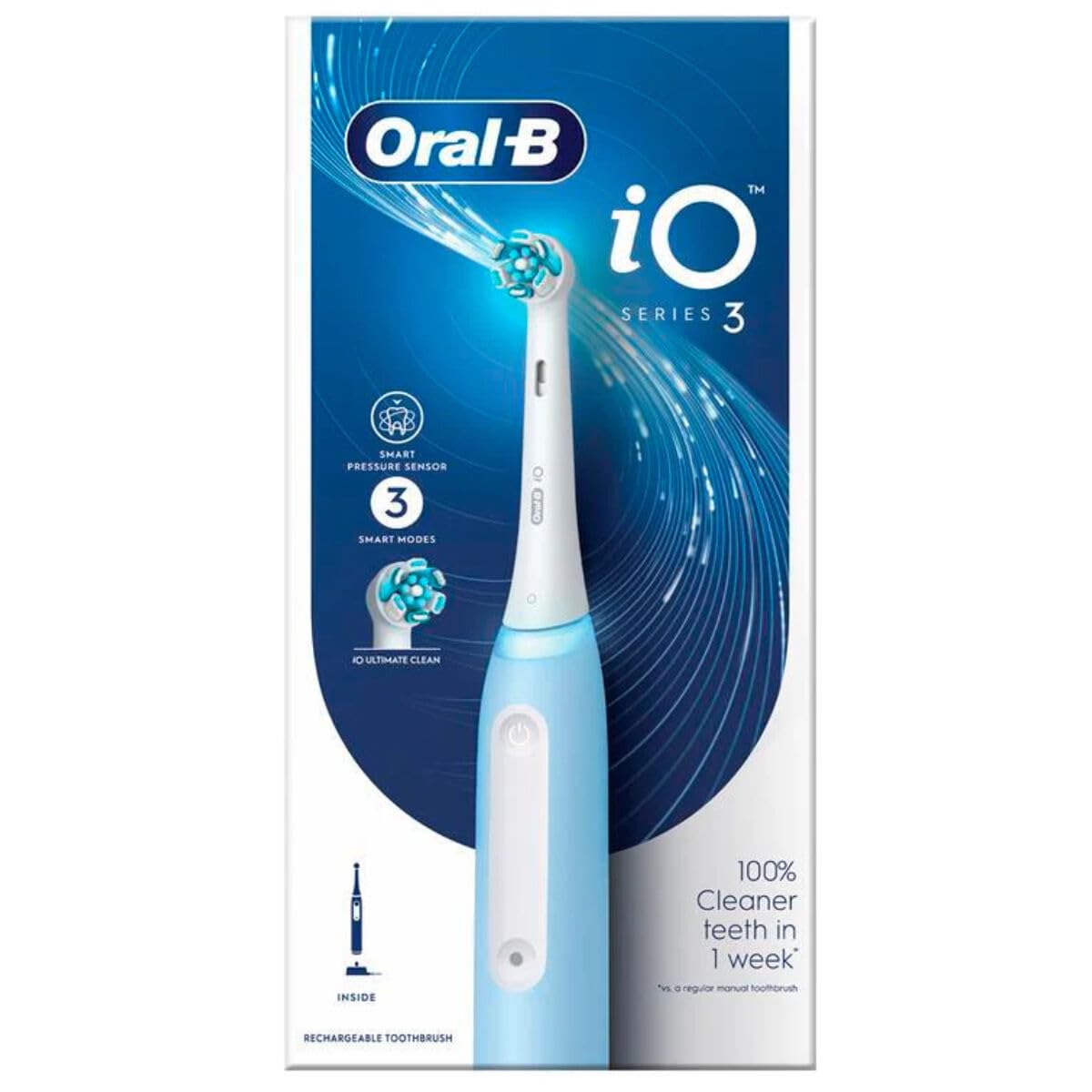 Braun Cepillo de Dientes Eléctrico IOSERIES3ICE