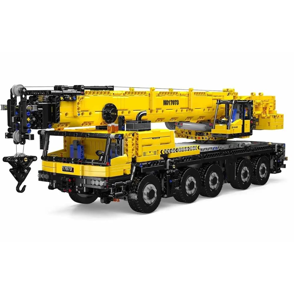 Mould King LTM1110 Mobilkran 17073-image