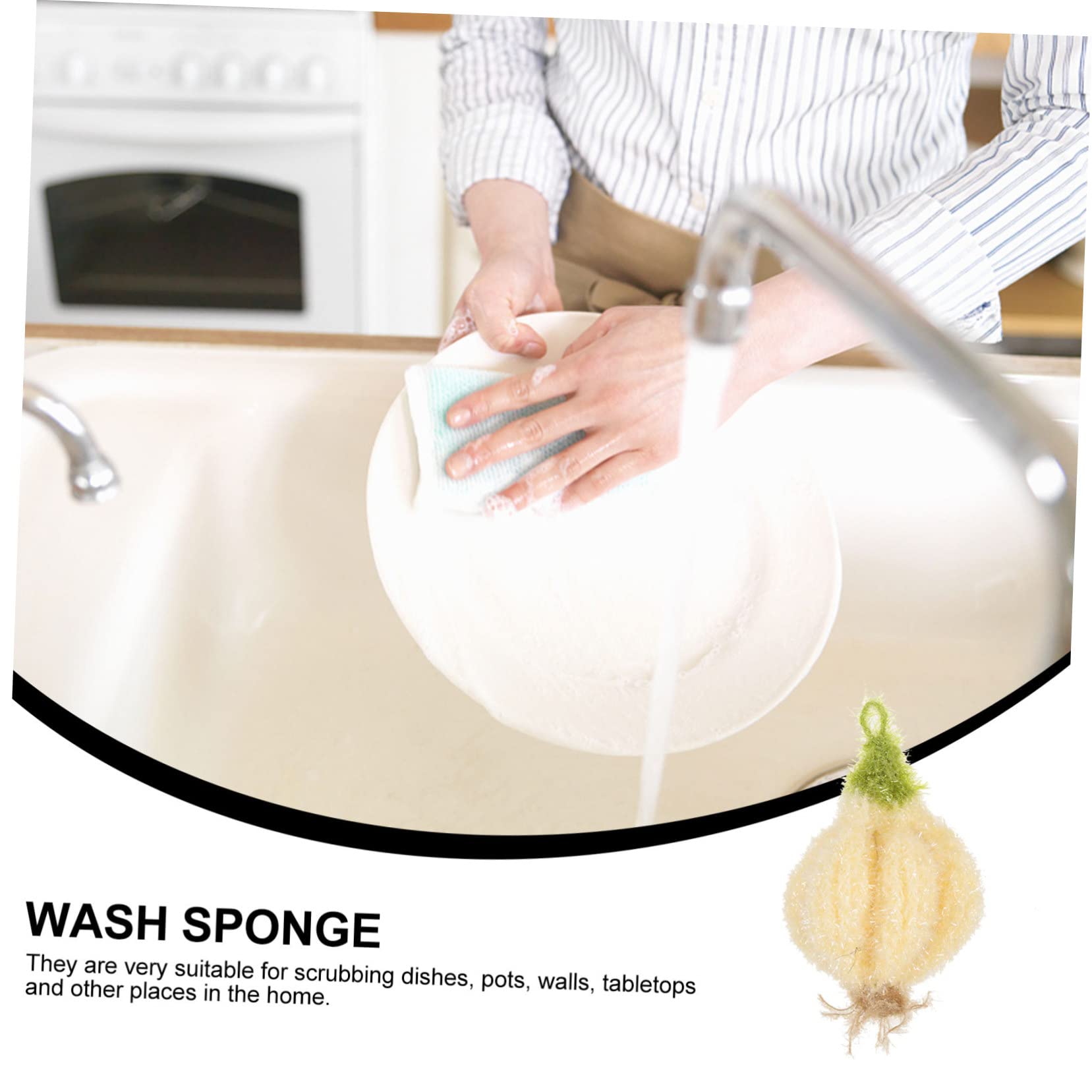 BESTonZON 15piezas Paños De Cocina Ultra Absorbentes para Lavado De Platos Accesorios De Limpieza para Hogar para Eliminar Grasa y Suciedad