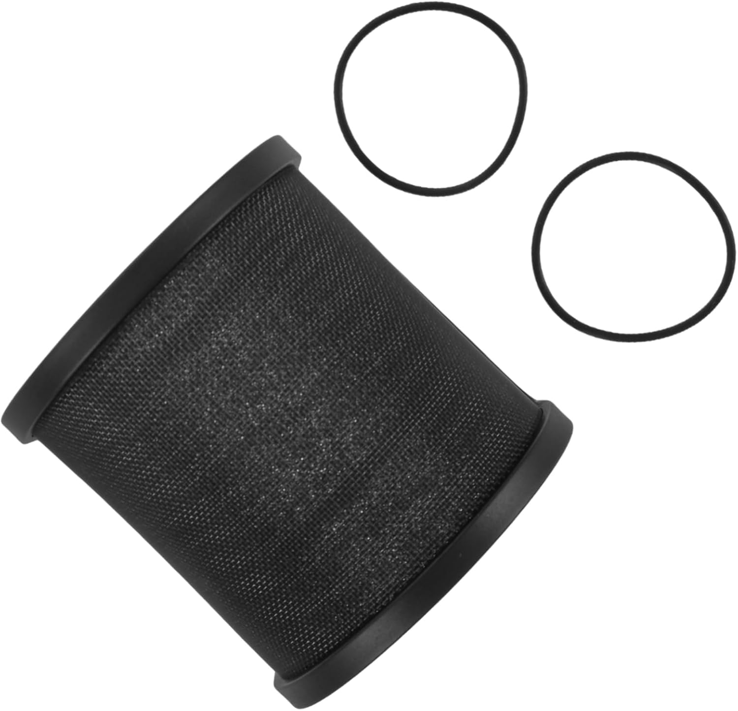 VANZACK U Shaped Dual Layer Pop Filter Mic Windscreen Shield for Handheld Microphones Noise Isolation Cover for Vocal Recording Streaming Easy Setup Maintenance Compatible