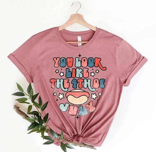 4Th Of July Party Shirt,You Look Like The 4Th Of July Shirt,Funny Fourth Of July Shirt,4Th July Hot Dog Shirt,Independence Day Tee,Hot Dog #TOP3