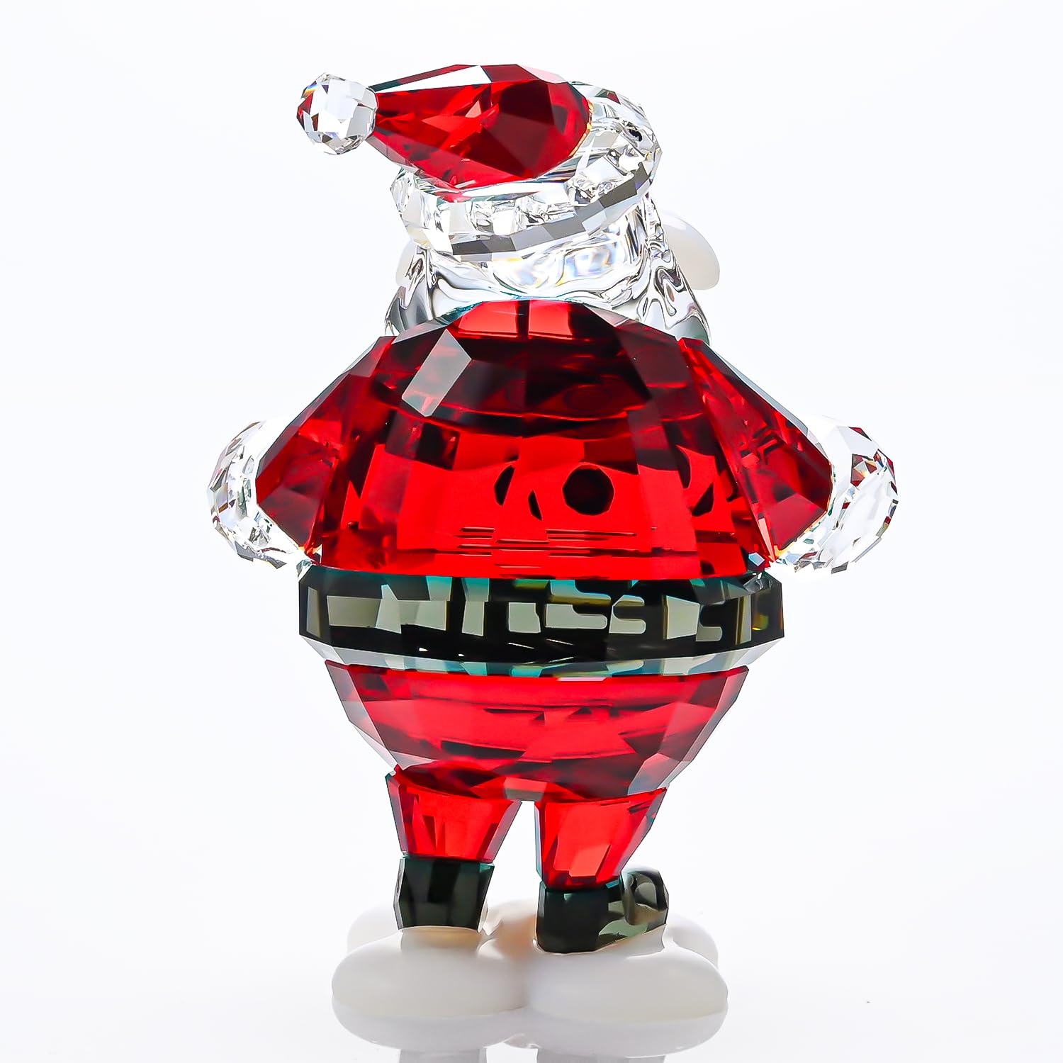 Swarovski Holiday Cheers Weihnachtsmann, rot, 5630337