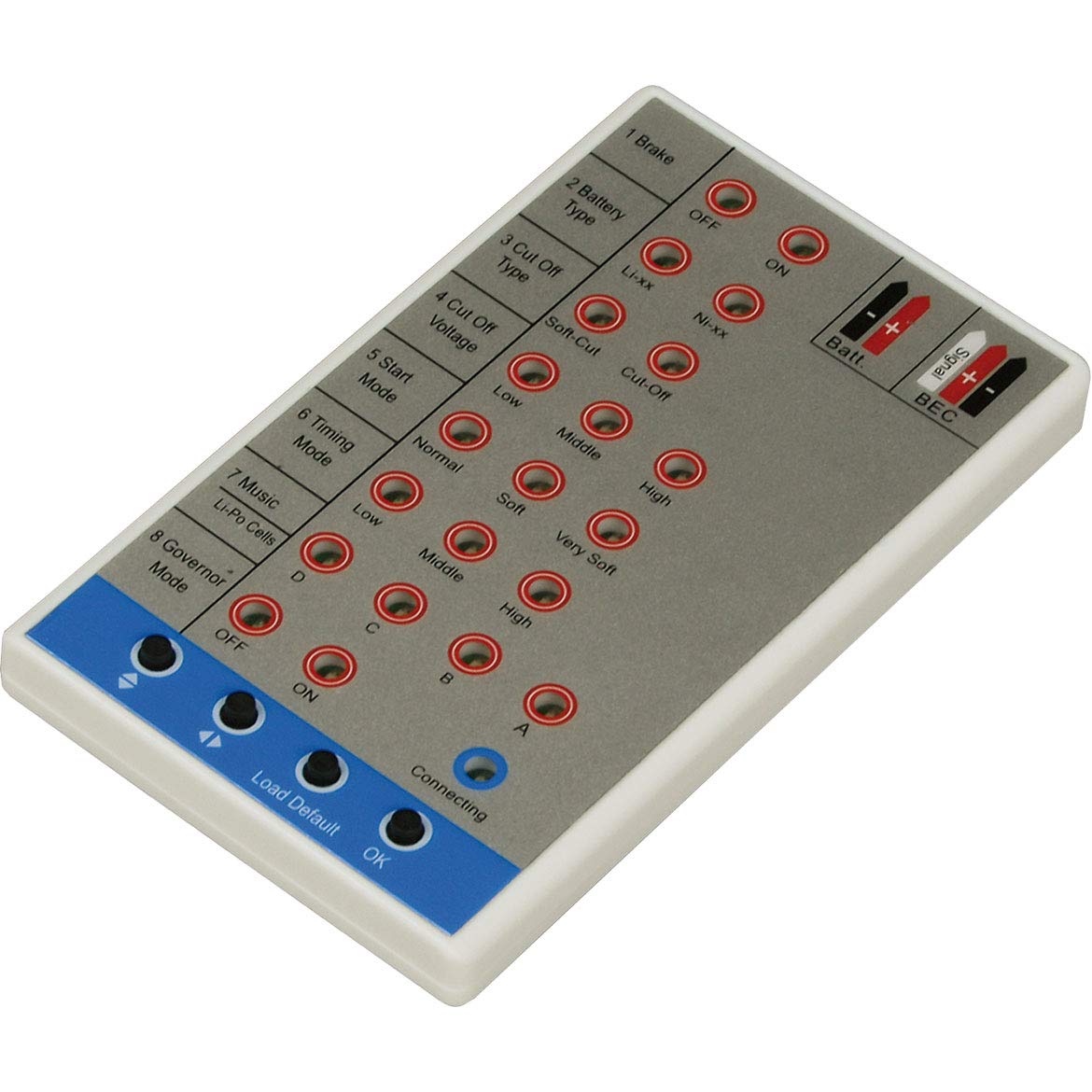 HobbywingProgram Card For FlyFun SkyWalker Brushless ESC 86020041