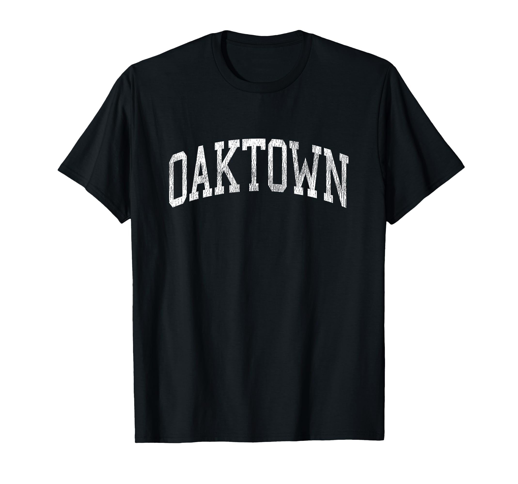 Oaktown Indiana IN Vintage Athletic Sports Design T-Shirt