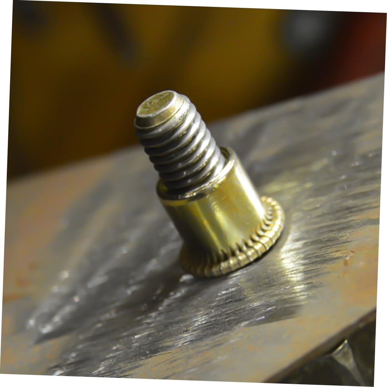 500 Pcs Carbon Steel Threaded Insert Rivet Nuts M3 M4 M5 M6 M8 M10 Assortment Kit for Metal Fastening Industrial Applications