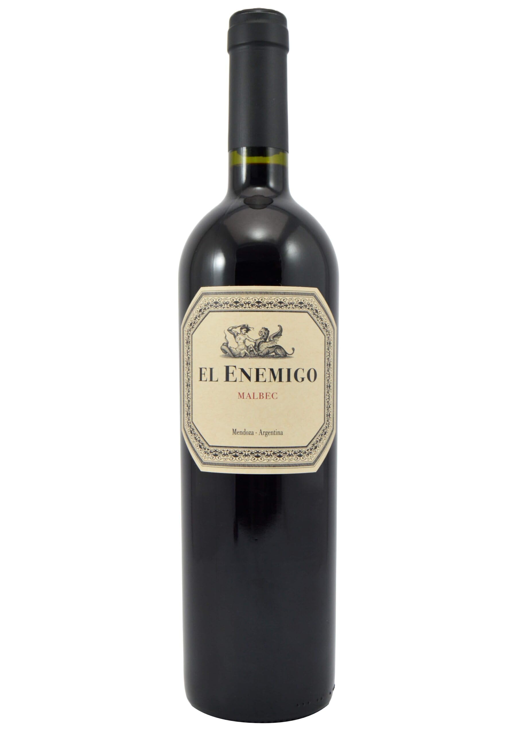 Aleanna El Enemigo Malbec Mendoza Reserva 75 cl Vino tinto (Caja de 2 Botellas de 75 cl)