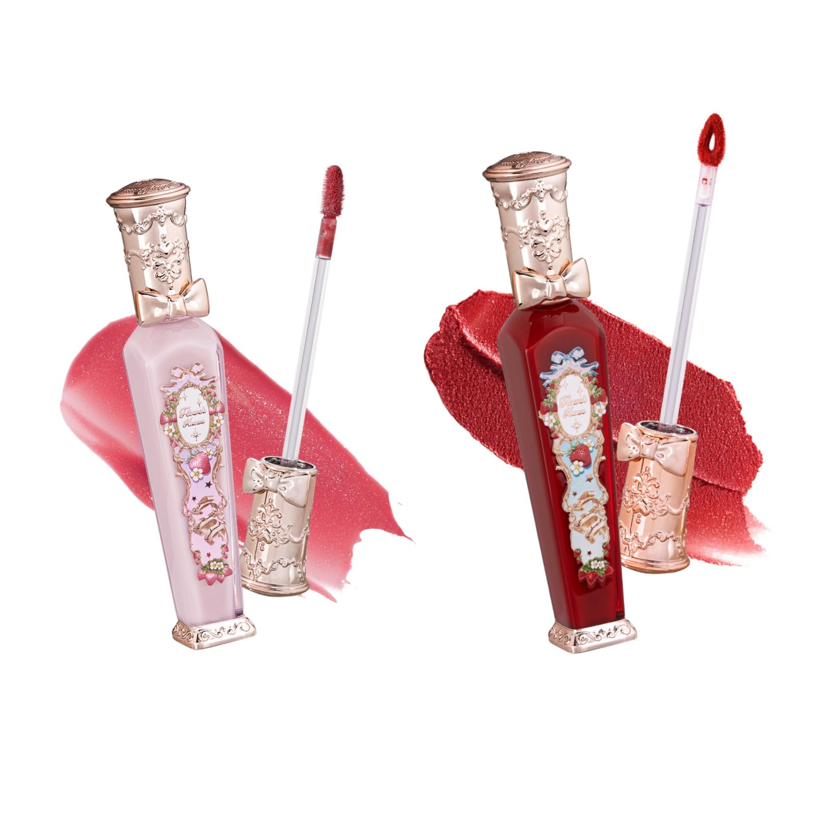 Amazon.com : Flower Knows Violet Strawberry Rococo Glowy Lip Gloss