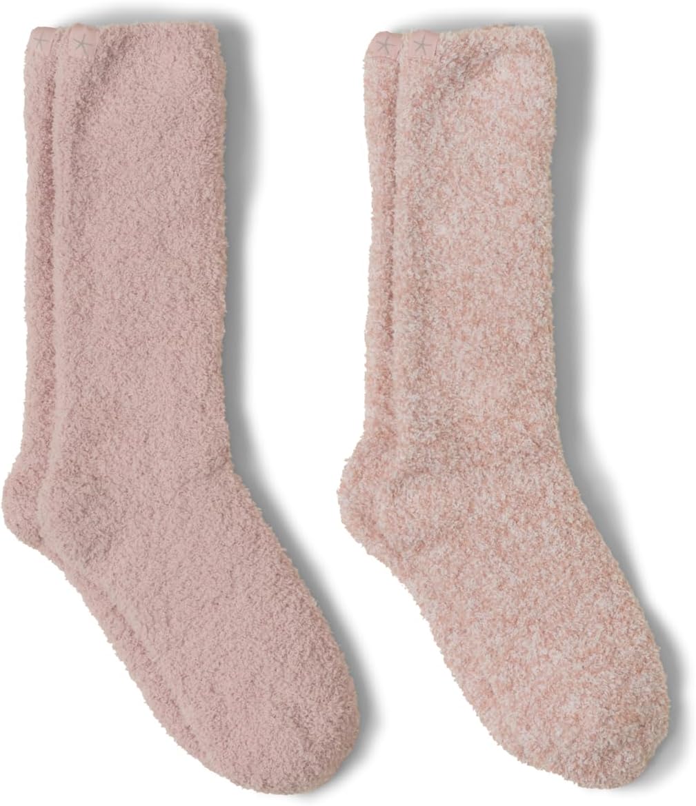 Barefoot DreamsWomen's CozyChic 2 Pack Sock Set
