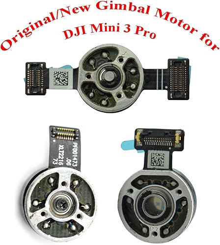 Miniatura 2 de Reemplazo del motor de guiñadarollopaso de cámara cardán para piezas de reparación D-JI Mini 3 ProMini 3 Drone (color  motor de paso)