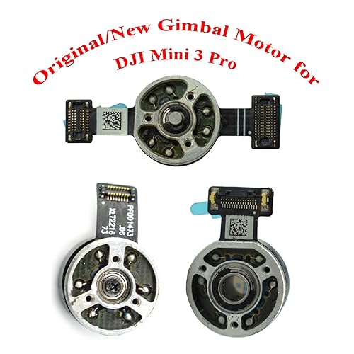 Miniatura 2 de Reemplazo del motor de guiñadarollopaso de cámara cardán para piezas de reparación D-JI Mini 3 ProMini 3 Drone (color  motor de paso)