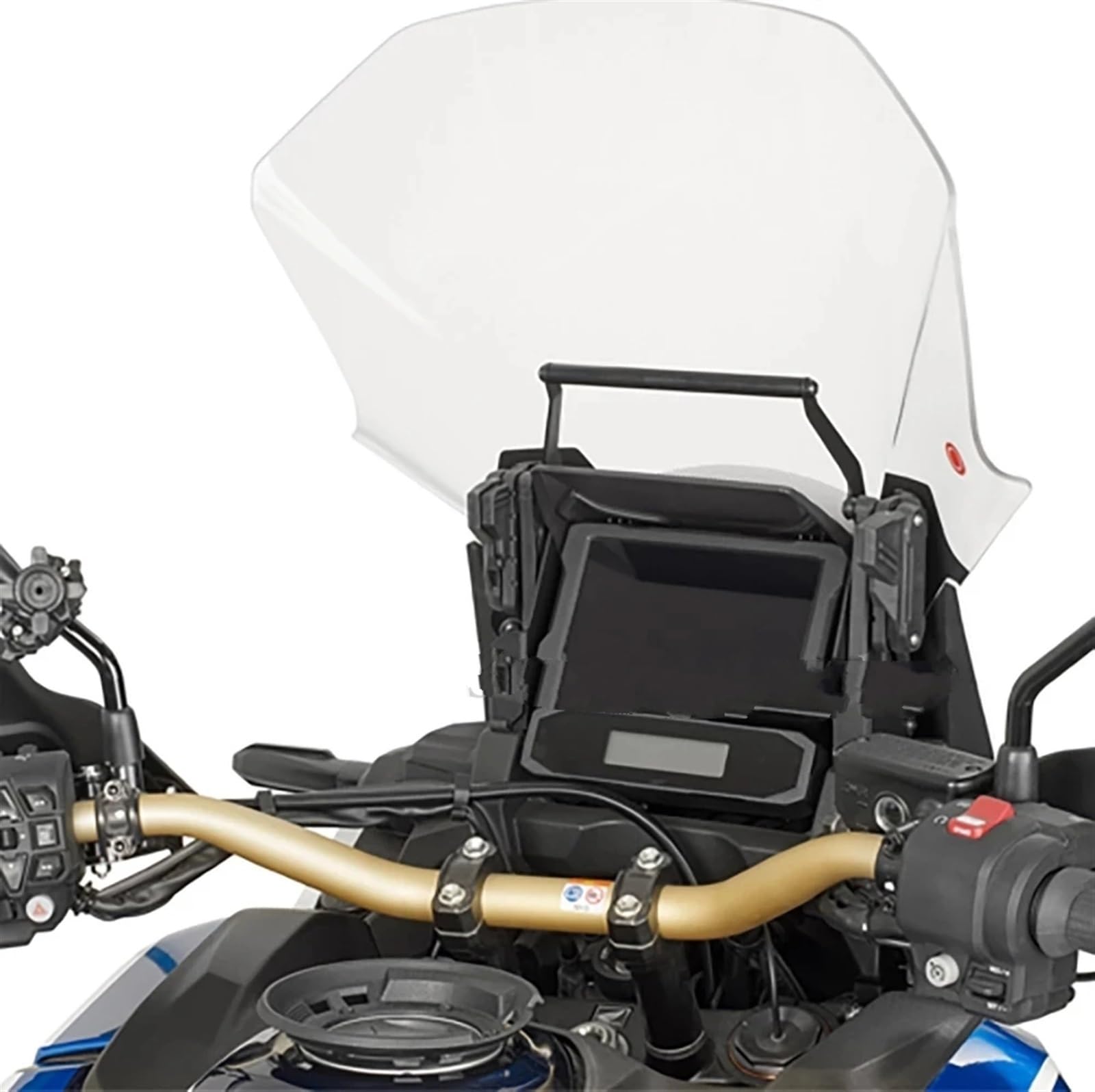 Soporte Navegación Soporte para Teléfono Móvil Placa Navegación GPS para Motocicleta CRF1100L para Africa para Twin Adventure Sports 2020 Soporte GPS para Motocicleta(12mm 22mm)