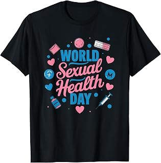Sexual Health Awareness Sexuality Sex Education T-Shirt