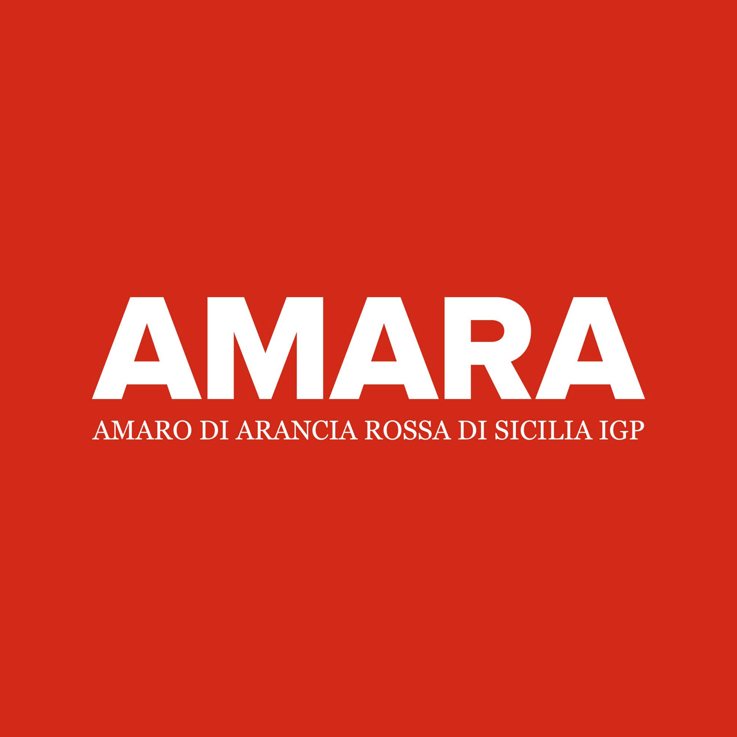 Rossa Amaro Amara della Sicilia | Amaro Siciliano con Scorze di Arancia Rossa Siciliane IGP | Vol. 30% 1500ml