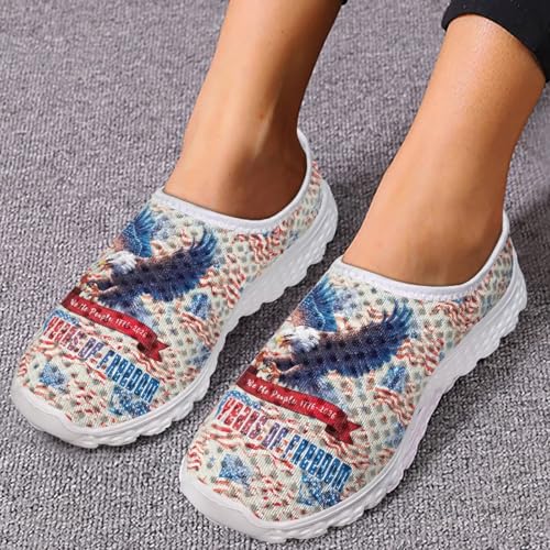 Image of Athletic Tennis Sneakers Road Road Running Shoes US 5.5-11.5 Slip On Shoes for Women