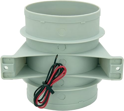 Miniatura 5 de Soplador en línea, ventilador de sentina 12 V 4 A, ventilador de sentina marina para barco ventilador fresco ventilación marina